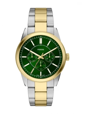 Obrázek produktu FOSSIL Analogové hodinky zlatá / tmavě zelená / stříbrná