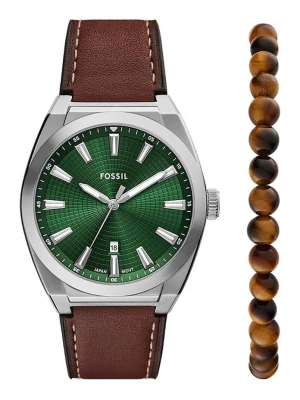 Obrázek produktu Fossil Hodinky a náramek Fossil stříbrná