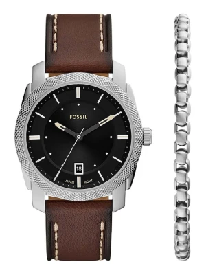 Obrázek produktu Fossil Hodinky a náramek stříbrná