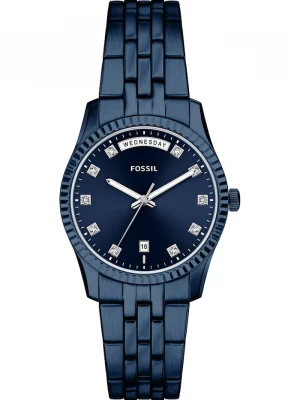 Obrázek produktu Fossil hodinky dámské Scarlette námořnická modř