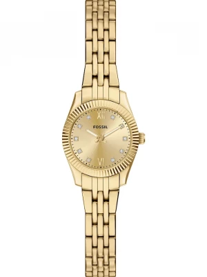Obrázek produktu Fossil hodinky dámské Scarlette zlatá
