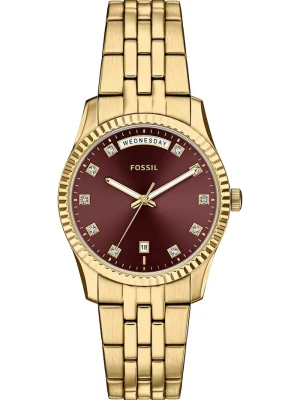 Obrázek produktu Fossil hodinky dámské Scarlette zlatá