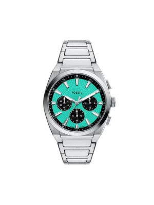 Obrázek produktu Fossil Hodinky Everett Chronograph FS6117 Stříbrná
