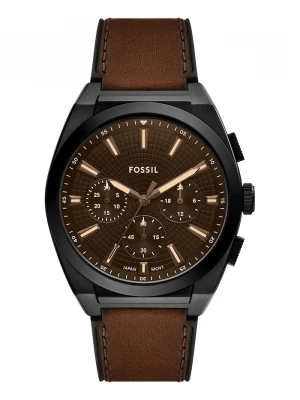 Obrázek produktu Fossil Hodinky Fossil EVERETT hnědá