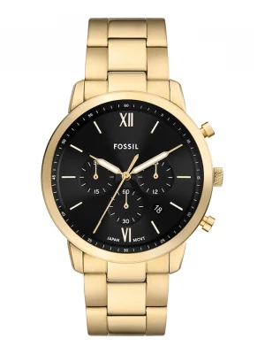 Obrázek produktu Fossil Hodinky Neutra Chronograph zlatá
