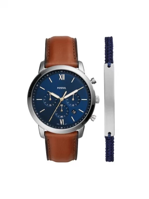 Obrázek produktu Fossil - Hodinky FS5708SET hnědá