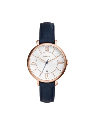 Obrázek produktu Fossil Hodinky Jacqueline ES3843 Tmavomodrá