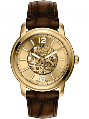 Obrázek produktu Fossil hodinky pánské Fossil Heritage zlatá