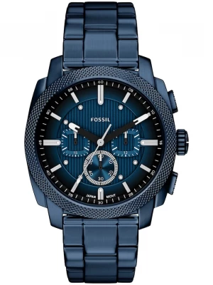 Obrázek produktu Fossil hodinky pánské Machine Chrono námořnická modř