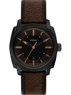 Obrázek produktu Fossil hodinky pánské Machine hnědá