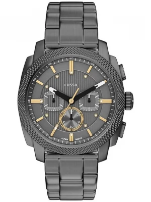 Obrázek produktu Fossil hodinky pánské Machine stříbrná