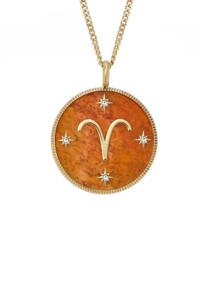 Obrázek produktu Fossil Náhrdelník Fossil JEWELRY oranžová