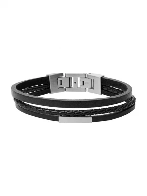 Obrázek produktu Fossil - Náramek černá