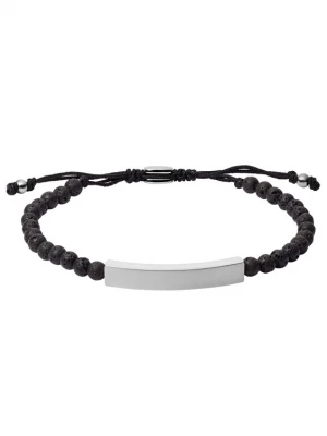Obrázek produktu FOSSIL Náramek černá / stříbrná