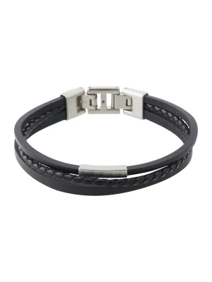 Obrázek produktu FOSSIL Náramek černá / stříbrná