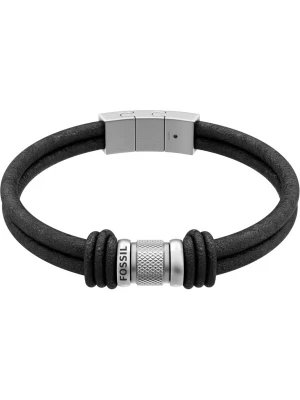 Obrázek produktu FOSSIL Náramek černá / stříbrná