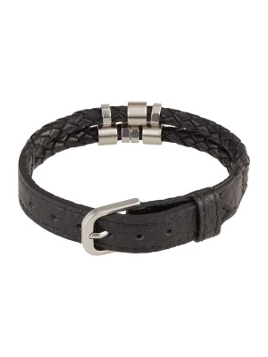 Obrázek produktu FOSSIL Náramek černá / stříbrná