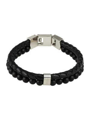 Obrázek produktu FOSSIL Náramek černá / stříbrná