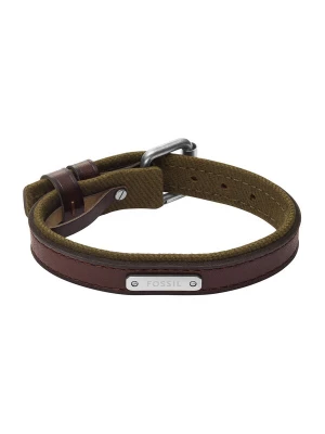 Obrázek produktu FOSSIL Náramek 'EVERETT' hnědá