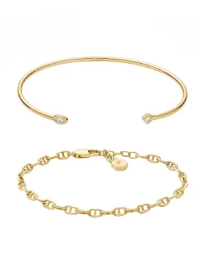Obrázek produktu Fossil Náramek Fossil 2-pack zlatá