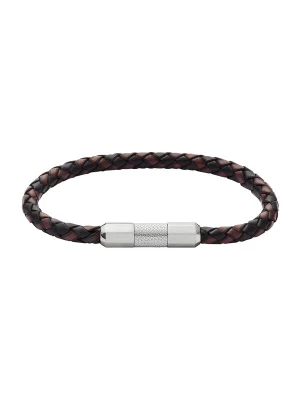 Obrázek produktu FOSSIL Náramek 'KNOX' černá / stříbrná