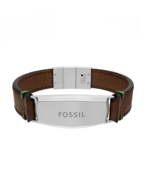 Obrázek produktu Fossil náramek pánský kůžený Everett hnědá