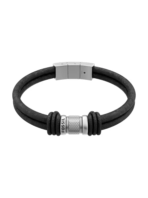 Obrázek produktu Fossil náramek pánský Machine černá