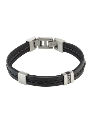 Obrázek produktu FOSSIL Náramek stříbrně šedá / černá