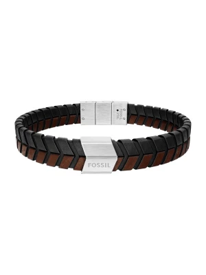 Obrázek produktu FOSSIL Náramek tmavě hnědá / stříbrná