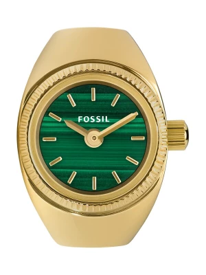 Obrázek produktu FOSSIL Prsten zlatá / smaragdová