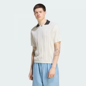 Obrázek produktu Fotbalový dres CABLE KNIT FOOTBALL JERSEY Adidas Cloud White