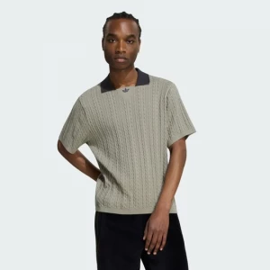 Obrázek produktu Fotbalový dres CABLE KNIT FOOTBALL JERSEY Adidas Silver Pebble