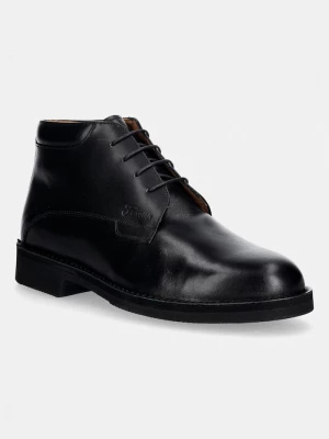 Obrázek produktu Fracap pánské kožené černá