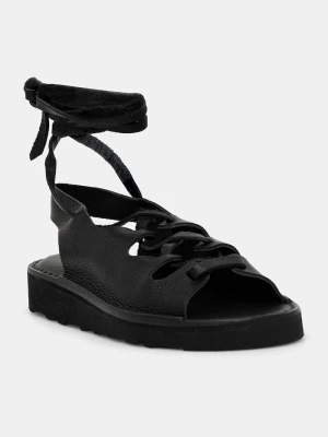 Obrázek produktu Fracap Kožené sandály Sandal černá