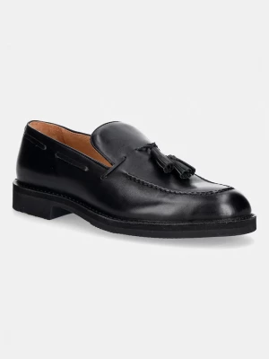 Obrázek produktu Fracap mokasíny pánské kožené černá