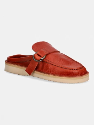 Obrázek produktu Fracap pantofle kožené oranžová