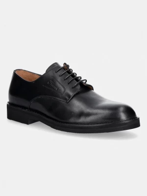 Obrázek produktu Fracap Polobotky pánské kožené černá