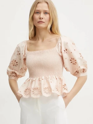 Obrázek produktu Fracomina Bavlněná halenka Fracomina oranžová
