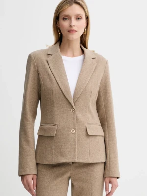 Obrázek produktu Fracomina Blazer příměsí vlny béžová