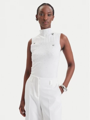 Obrázek produktu Fracomina Halenka FR26WT4005K506R9 Krémová Slim Fit