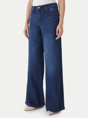 Obrázek produktu Fracomina Jeansy FP25WV3015D46002 Tmavomodrá Wide Leg
