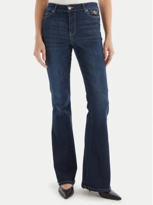Obrázek produktu Fracomina Jeansy FP25WVA012D46093 Tmavomodrá Bootcut Fit