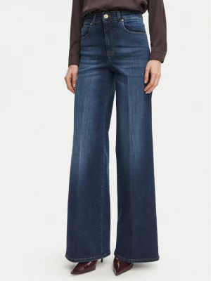 Obrázek produktu Fracomina Jeansy FP26WV3015D46001 Tmavomodrá Flared Leg