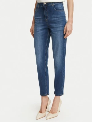 Obrázek produktu Fracomina Jeansy FP26WVD005D46002 Tmavomodrá Mom Fit