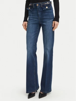 Obrázek produktu Fracomina Jeansy FR26WVA011D47602 Tmavomodrá Bootcut Fit