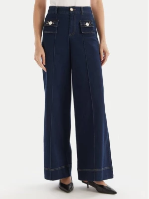Obrázek produktu Fracomina Jeansy FS25WV3004W78201 Tmavomodrá Wide Leg