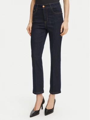Obrázek produktu Fracomina Jeansy FY26WV9006D46093 Černá Cropped Fit