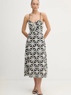 Obrázek produktu Fracomina letní šaty bavlněné černá