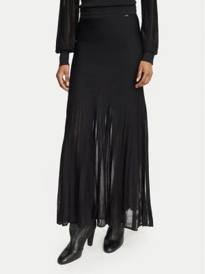 Obrázek produktu Fracomina Maxi sukně FR26WG4004K416F9 Černá Flare Fit