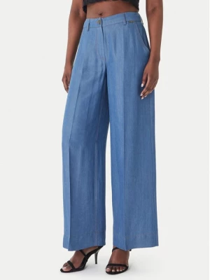 Obrázek produktu Fracomina Palazzo kalhoty FS26SV3005D46901 Modrá Wide Leg